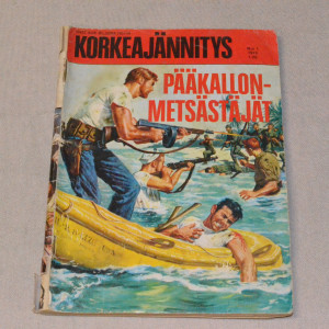Korkeajännitys 01 - 1970